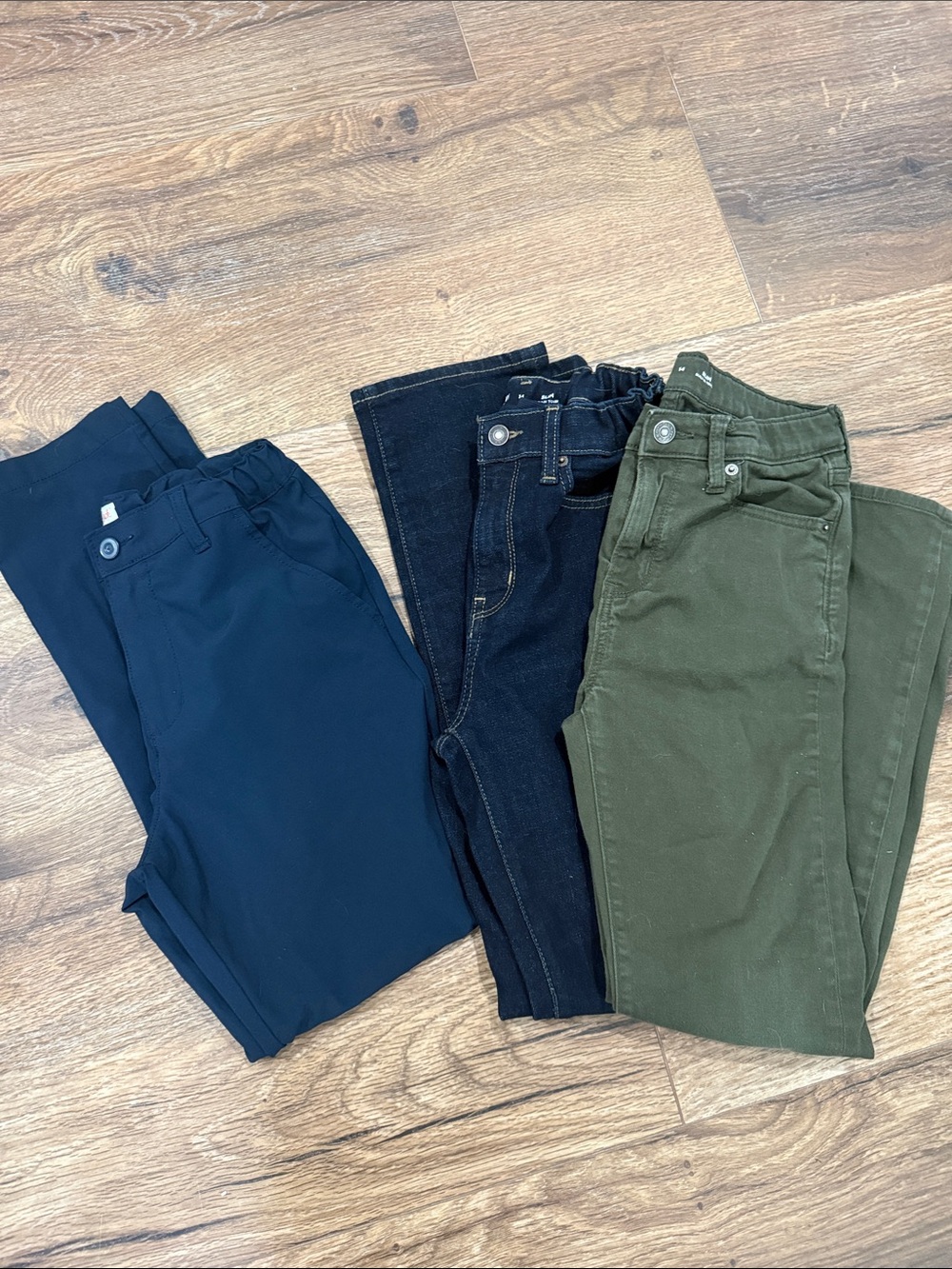 Youth boys pants-dry fit and jeans